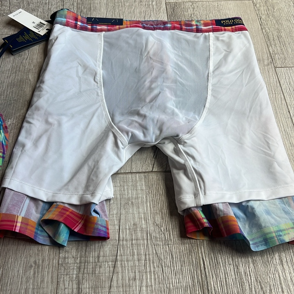 Polo Golf Ralph Lauren Classic Fit New England Prep Golf Shorts Men’s Size 31 - Picture 15 of 16